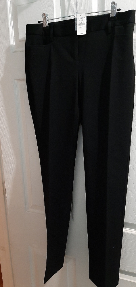 Black Express Columnist Dress Pants NWT